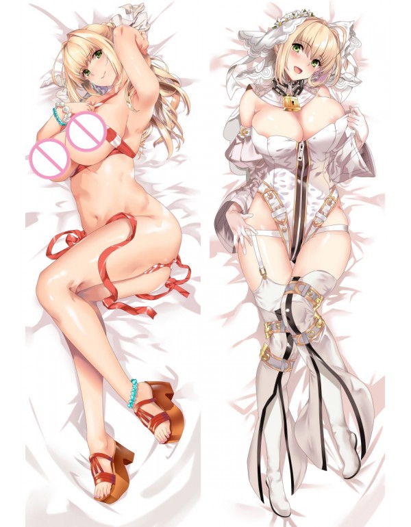 Venus Nero FateExtra Saber Japanese character body dakimakura Kissenbezüge