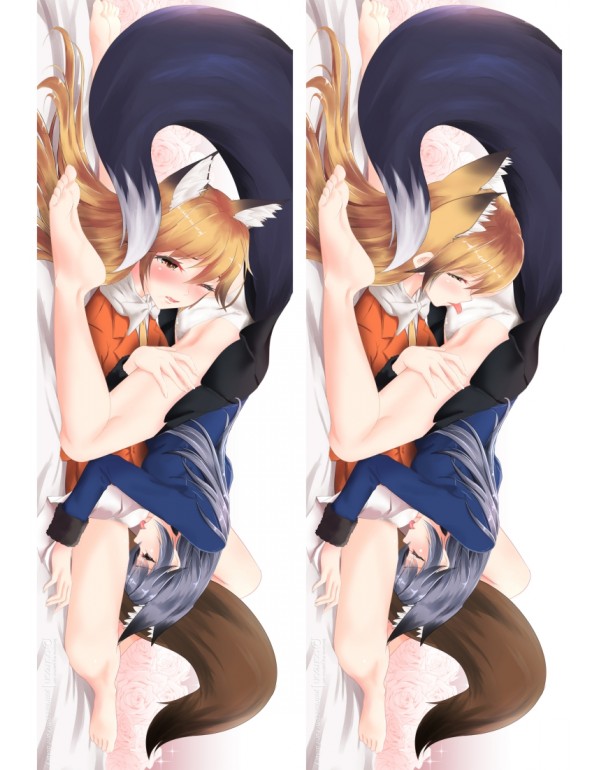 Kemono Friends Kita fox Japanese character body dakimakura Kissenbezüge