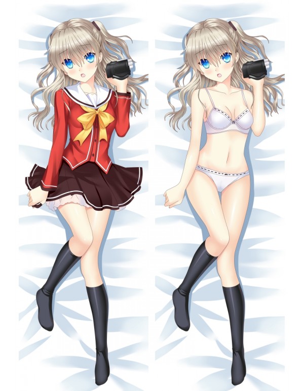 Charlotte Nao Tomori Japanese character body dakimakura Kissenbezüge