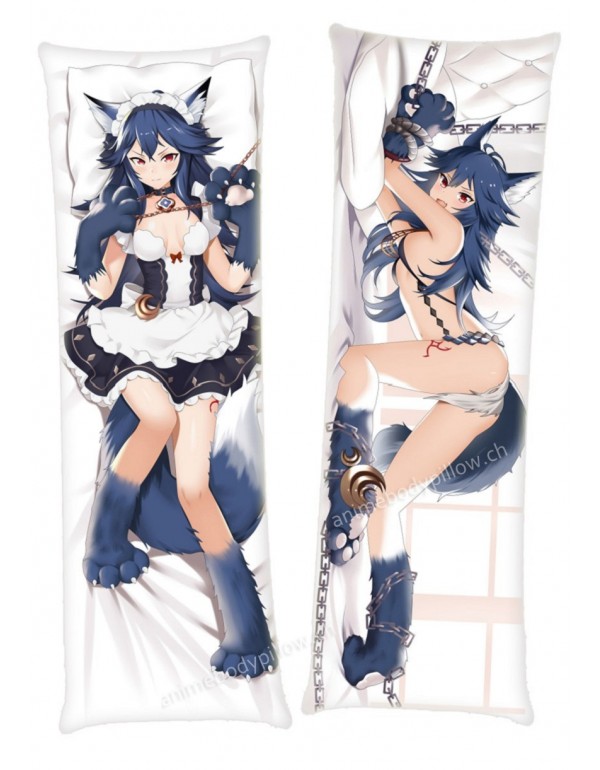 Magic Wolf Fenrir Granblue Fantasy Japanese charac...