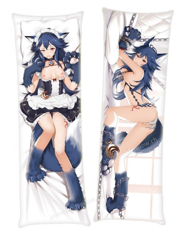 Granblue Fantasy Magic Wolf Fenrir Japanese charac...