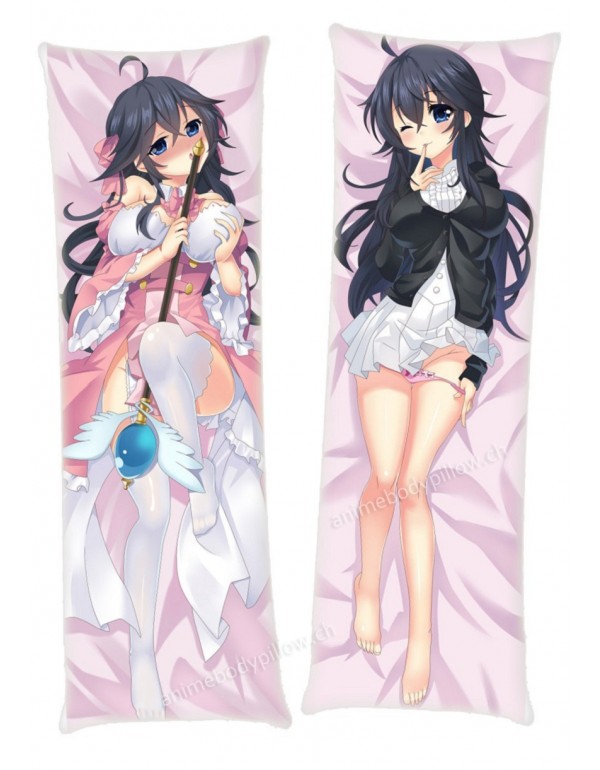 And You Thought There Is Never A Girl Online Ako Tamaki Japanese character body dakimakura Kissenbezüge