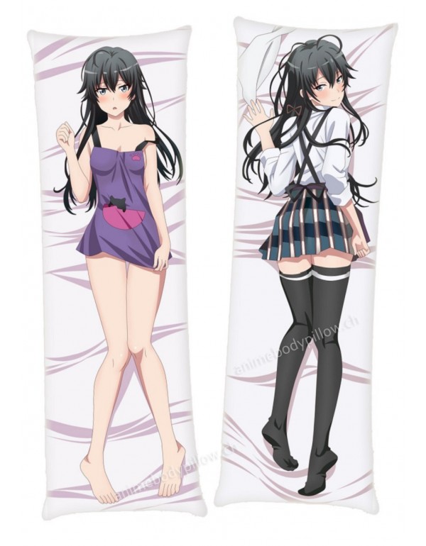 My Youth Romantic Comedy Is Wrong As I Expected Yukinoshita Yukino Japanese character body dakimakura Kissenbezüge