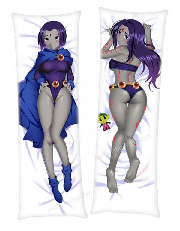 Teen Titans Raven Japanese character body dakimaku...