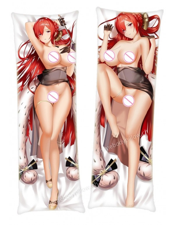 Azur Lane Honolulu Japanese character body dakimak...