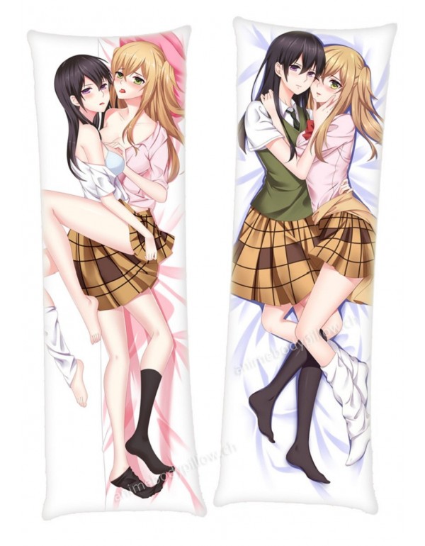 Citrus Mei Aihara und Yuzu Aihara Japanese character body dakimakura Kissenbezüge