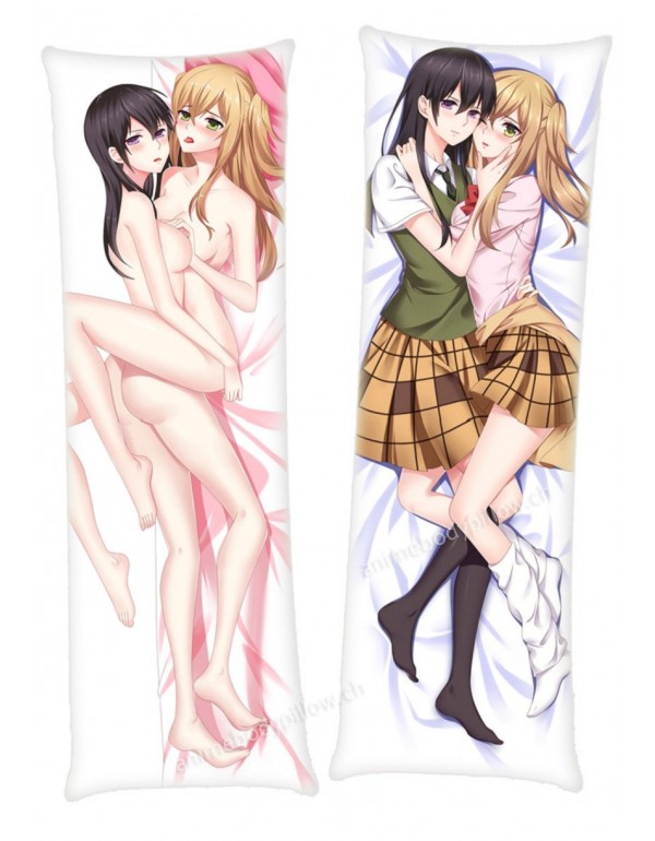 Citrus Mei Aihara & Yuzu Aihara Japanese character body dakimakura Kissenbezüge