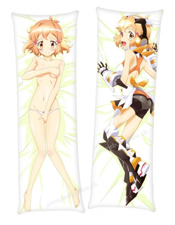 Symphogear Hibiki Tachibana Japanese character bod...