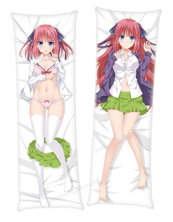 Miku Nakano - The Quintessential Quintuplets Japanese character body dakimakura Kissenbezüge