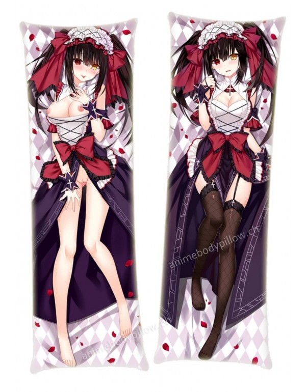 Date A Live Nightmare Tokisaki Kurumi Japanese character body dakimakura Kissenbezüge