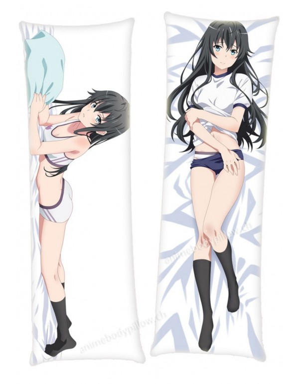 My Youth Romantic Comedy In Game Is Wrong As I Expected Yukino Yukinoshita Japanese character body dakimakura Kissenbezüge