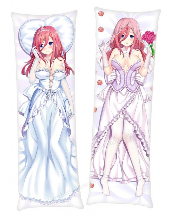 Nakano Miku The Quintessential Quintuplets Japanese character body dakimakura Kissenbezüge