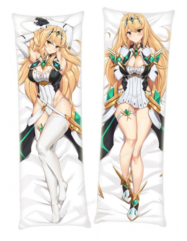 Xenoblade Chronicles Japanese character body dakimakura Kissenbezüge