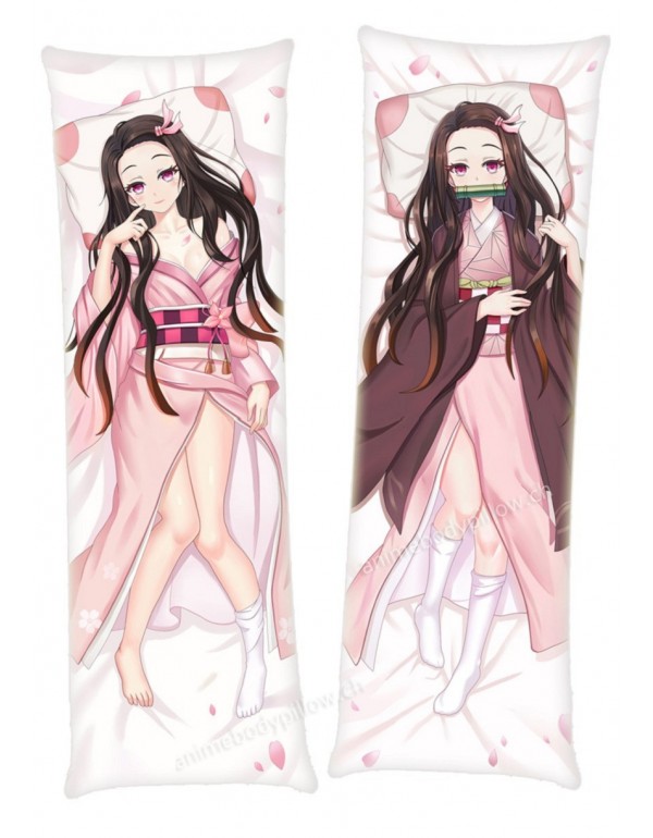 Nezuko Kamado Kimetsu no Yaiba Japanese character body dakimakura Kissenbezüge