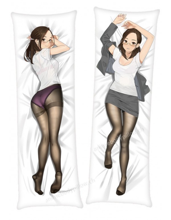 See tights woman Japanese character body dakimakur...