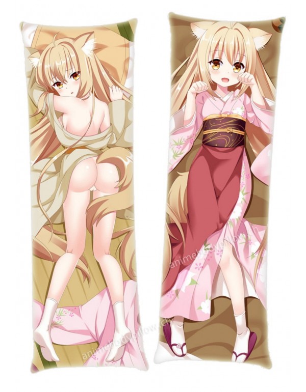 Konohana Kitan Yuzu Japanese character body dakimakura Kissenbezüge