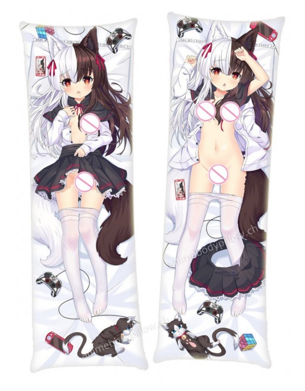 Mononobe Alice Japanese character body dakimakura ...