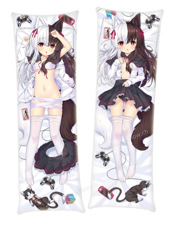 Mononobe Alice Japanese character body dakimakura ...