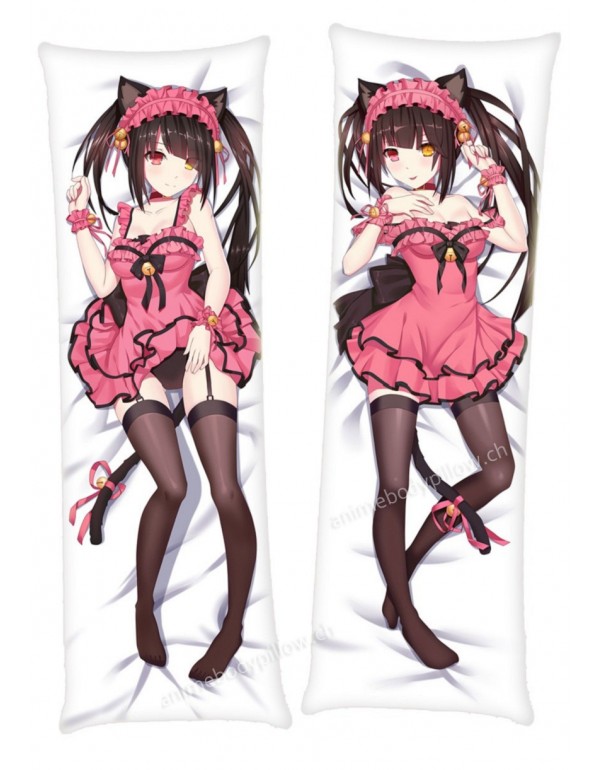 Nightmare Tokisaki Kurumi Date A Live Japanese character body dakimakura Kissenbezüge