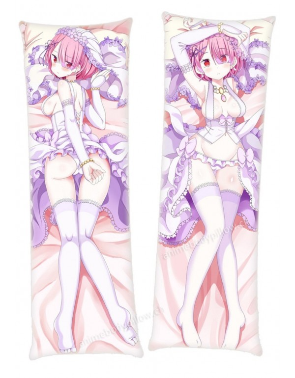 Re Zero Starting Life in Another World Ram Japanese character body dakimakura Kissenbezüge