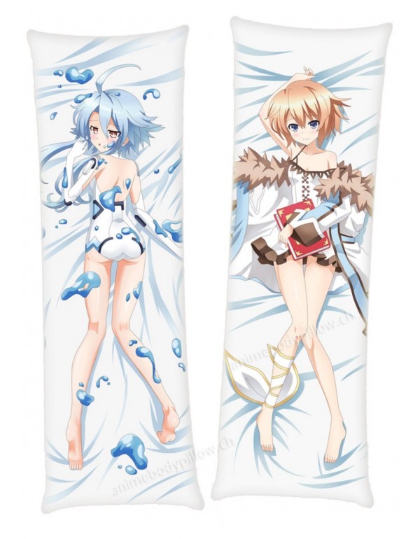 Hyperdimension Neptunia Blanc Japanese character b...