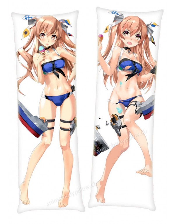 Kantai Collection Yukikaze Japanese character body...