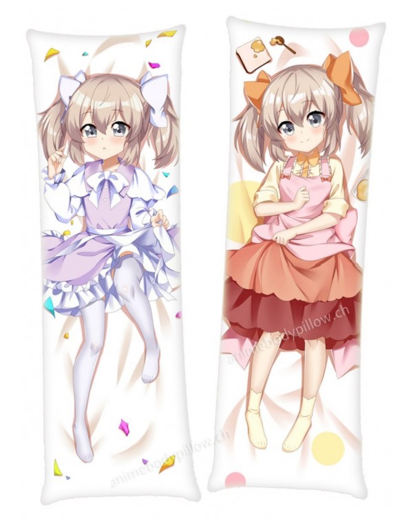 If It's for My Daughter, I'd Even Defeat a Demon Lord Latina Japanese character body dakimakura Kissenbezüge