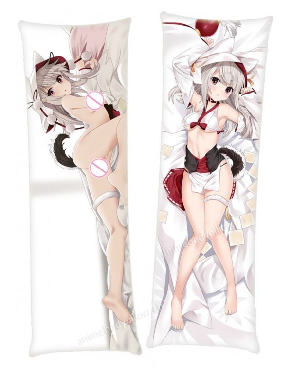 Azur Lane Yūdachi Japanese character body dakimakura Kissenbezüge