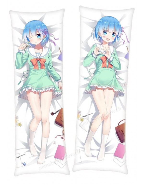 Rem ReZero Starting Life in Another World Japanese character body dakimakura Kissenbezüge