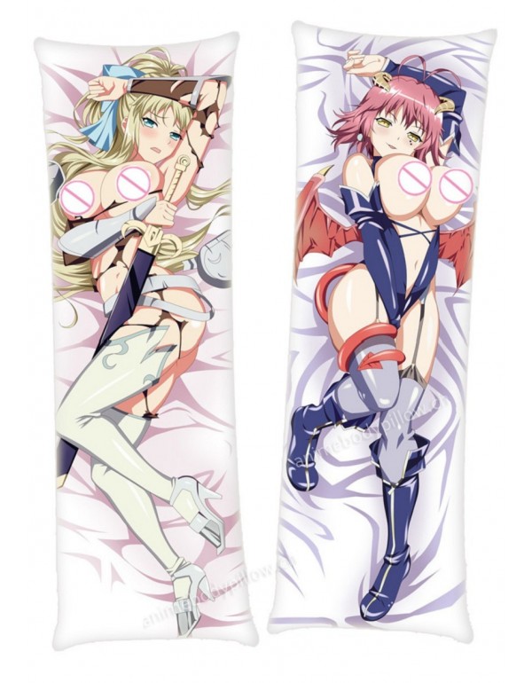 Waffle Japanese character body dakimakura Kissenbezüge