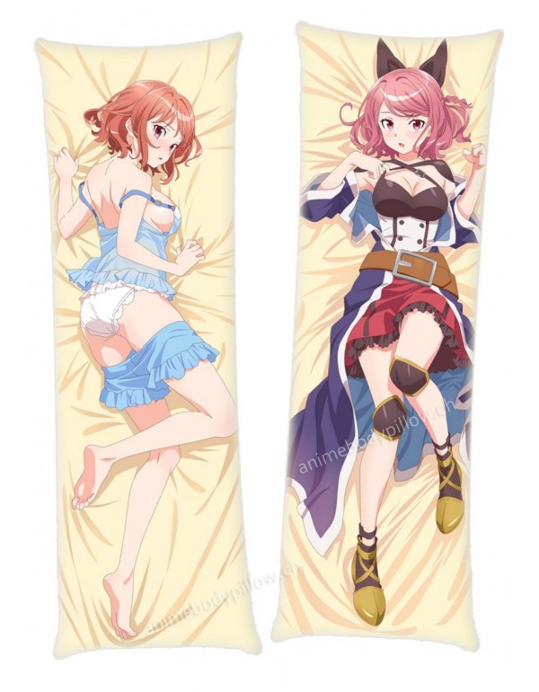 Seven Senses of the Re Union Satsuki Usui Japanese character body dakimakura Kissenbezüge