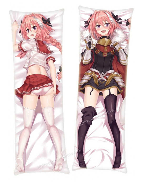 Fate Apocrypha Astolfo Rider of Black Japanese character body dakimakura Kissenbezüge