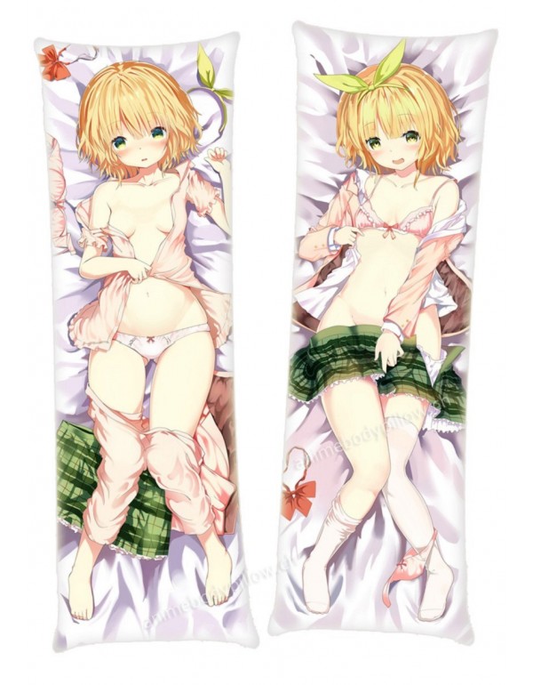 Kawaikereba Hentai demo Suki ni Natte Kuremasuka Yuika Koga Japanese character body dakimakura Kissenbezüge