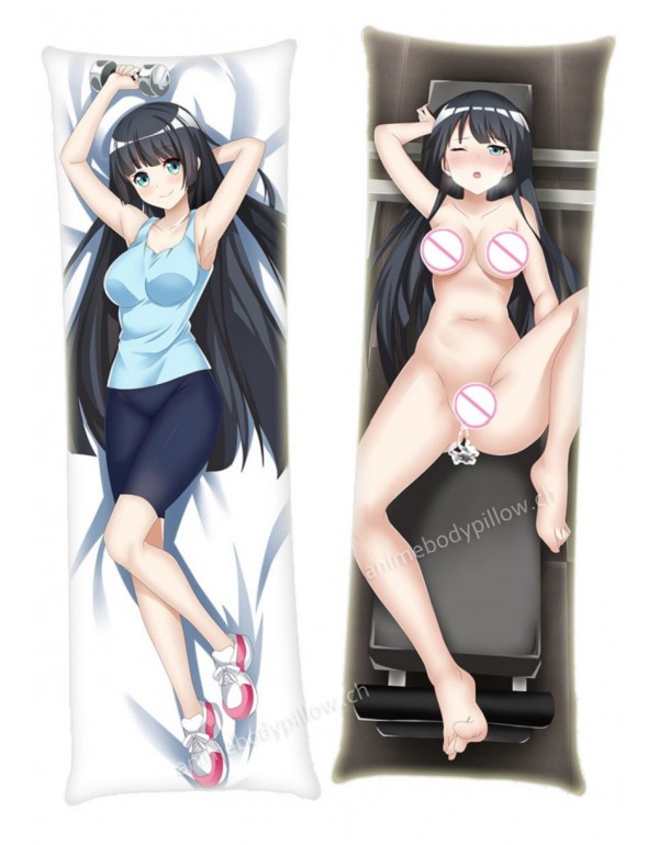 HOW HEAVY ARE THE DUMBBELLS YOU LIFT SOURYUUIN AKEMI Japanese character body dakimakura Kissenbezüge