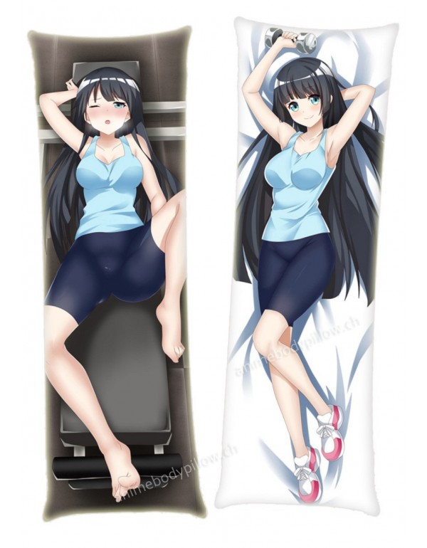 HOW HEAVY ARE THE DUMBBELLS YOU LIFT SOURYUUIN AKEMI Japanese character body dakimakura Kissenbezüge