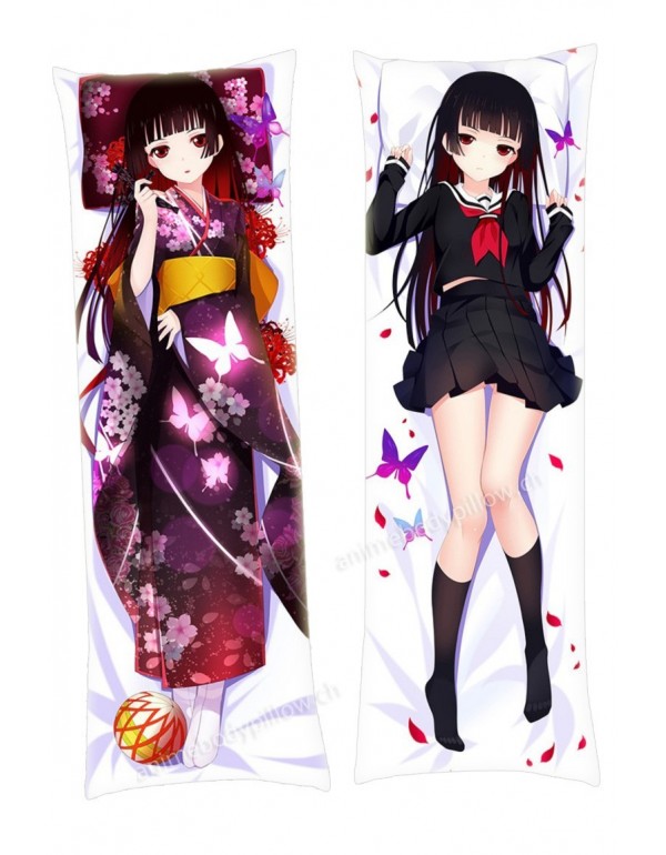 Ai Enma Hell Girl New Full body waifu japanese anime Kissenbezüge