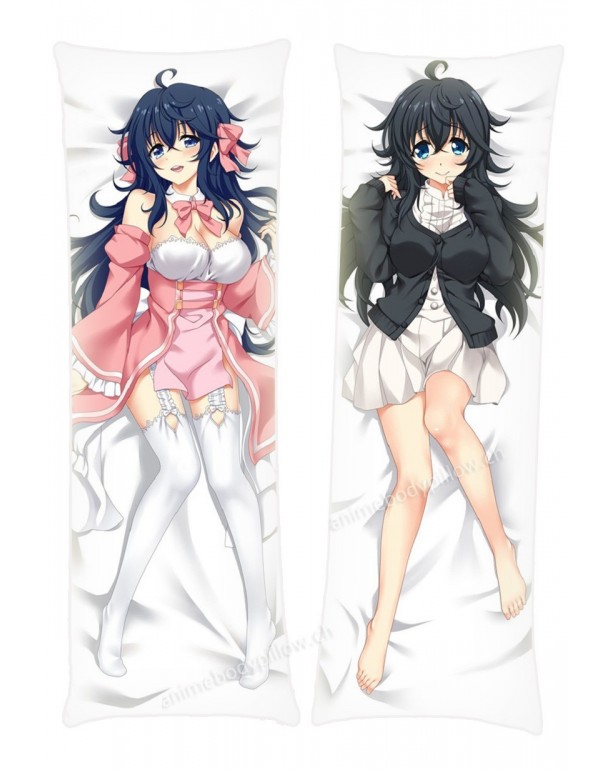 Ako Tamaki And You Thought There is Never a Girl Online Anime Dakimakura Japanese Hugging Body Kissenbezüge