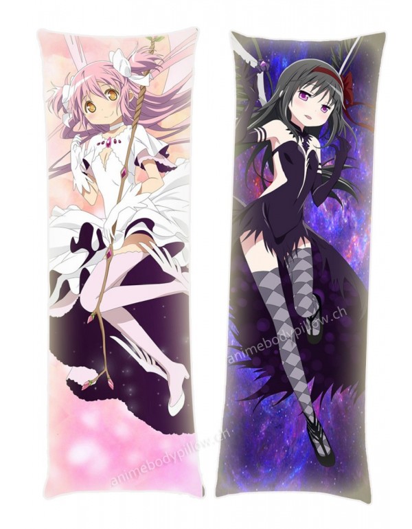 Akuma Homura and Ultimate Madoka Puella Magi Madoka Magica Anime Dakimakura Japanese Hugging Body Kissenbezüge