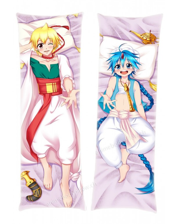 Alibaba and Aladin Magi Male Anime Dakimakura Japa...