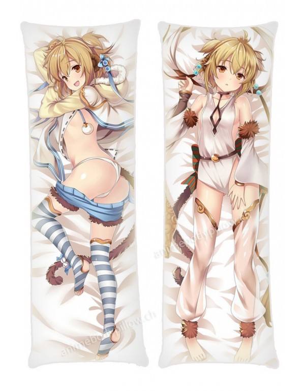 Andira Granblue Fantasy Anime Dakimakura Japanese Hugging Body Kissenbezüge