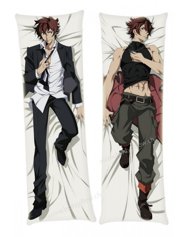 Andy Hinomiya The Unlimited Hyobu Kyosuke Male Dakimakura 3d pillow japanese anime pillow case