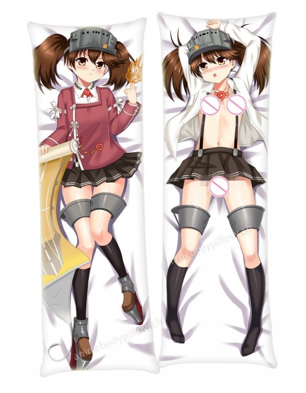 Full body waifu japanese anime Kissenbezüge