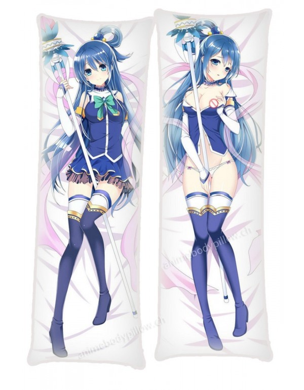 Aqua KonoSuba God's Blessing on This Wonderful World Anime Dakimakura Japanese Hugging Body Kissenbezüge