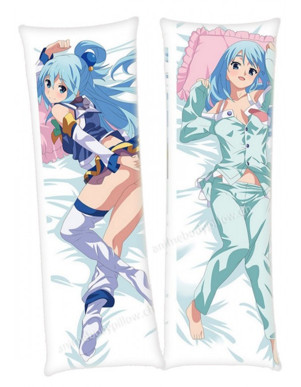 Aqua Konosuba Anime Dakimakura Japanese Hugging Bo...