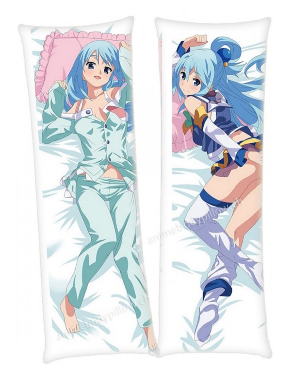 Aqua Konosuba Anime Dakimakura Japanese Hugging Body Kissenbezüge