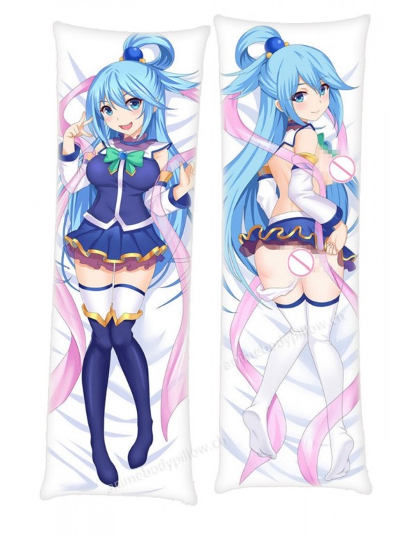 Aqua Konosuba Anime Dakimakura Japanese Hugging Bo...