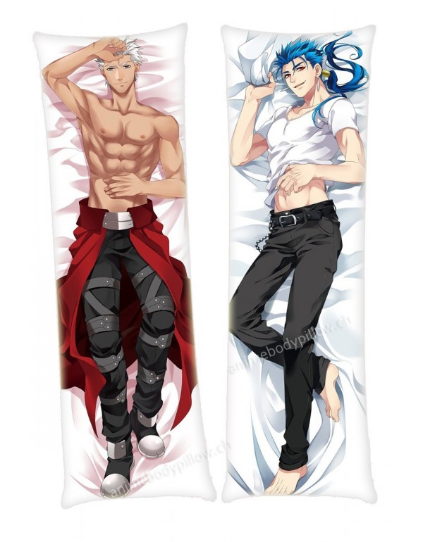 Archer and Lancer Fate Stay Night Anime body dakim...