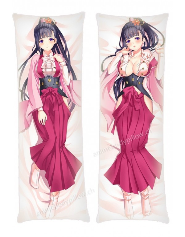 Ayame Yomogawa Kabaneri of the Iron Fortress Anime Dakimakura Japanese Hugging Body Kissenbezüge