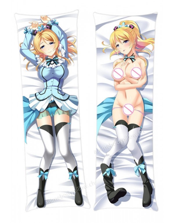 Ayase Eli Love Live Dakimakura 3d pillow japanese ...