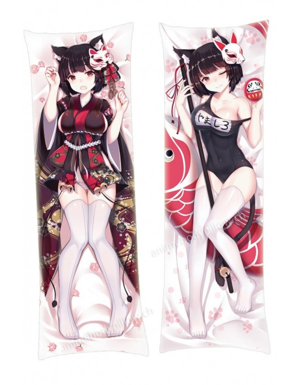 Azur Lane Dakimakura Japanese Hugging Body Kissenbezüge Anime